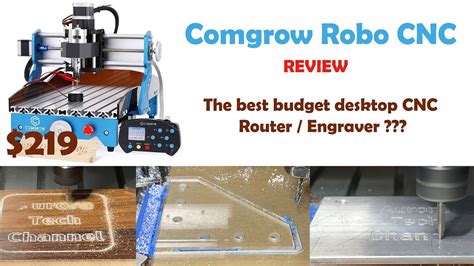 Comgrow Robo CNC Review: The best first budget desktop CNC 